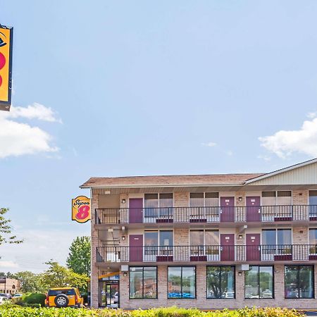 Super 8 By Wyndham Manassas Hotel Exterior foto