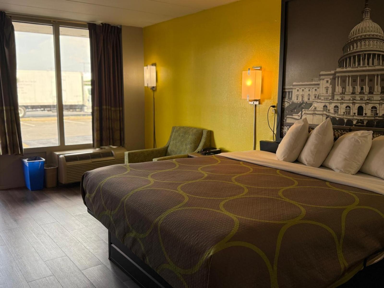 Super 8 By Wyndham Manassas Hotel Exterior foto